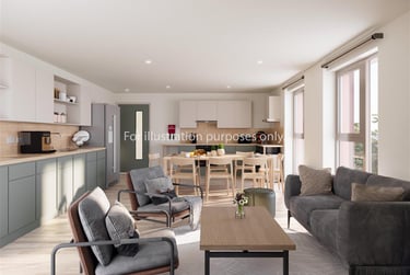 1 bed studio, Cheapside Street, City Centre, Glasgow, G38BH - Image 10